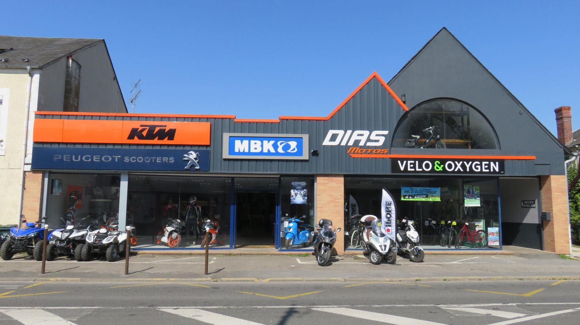 ASL MOTOS CYCLES