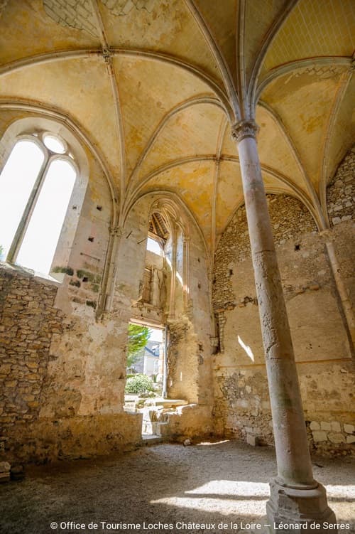 Abbaye Cormery-loches-valdeloire