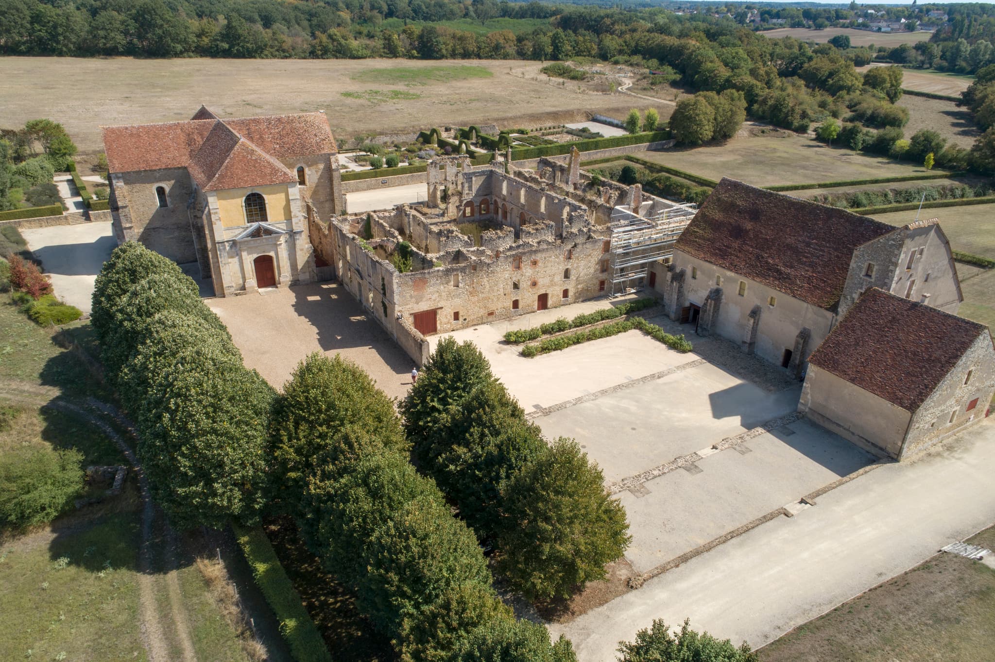 Abbaye de Fontmorigny