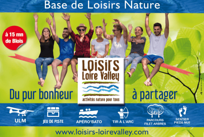 Affiche base loisirs
