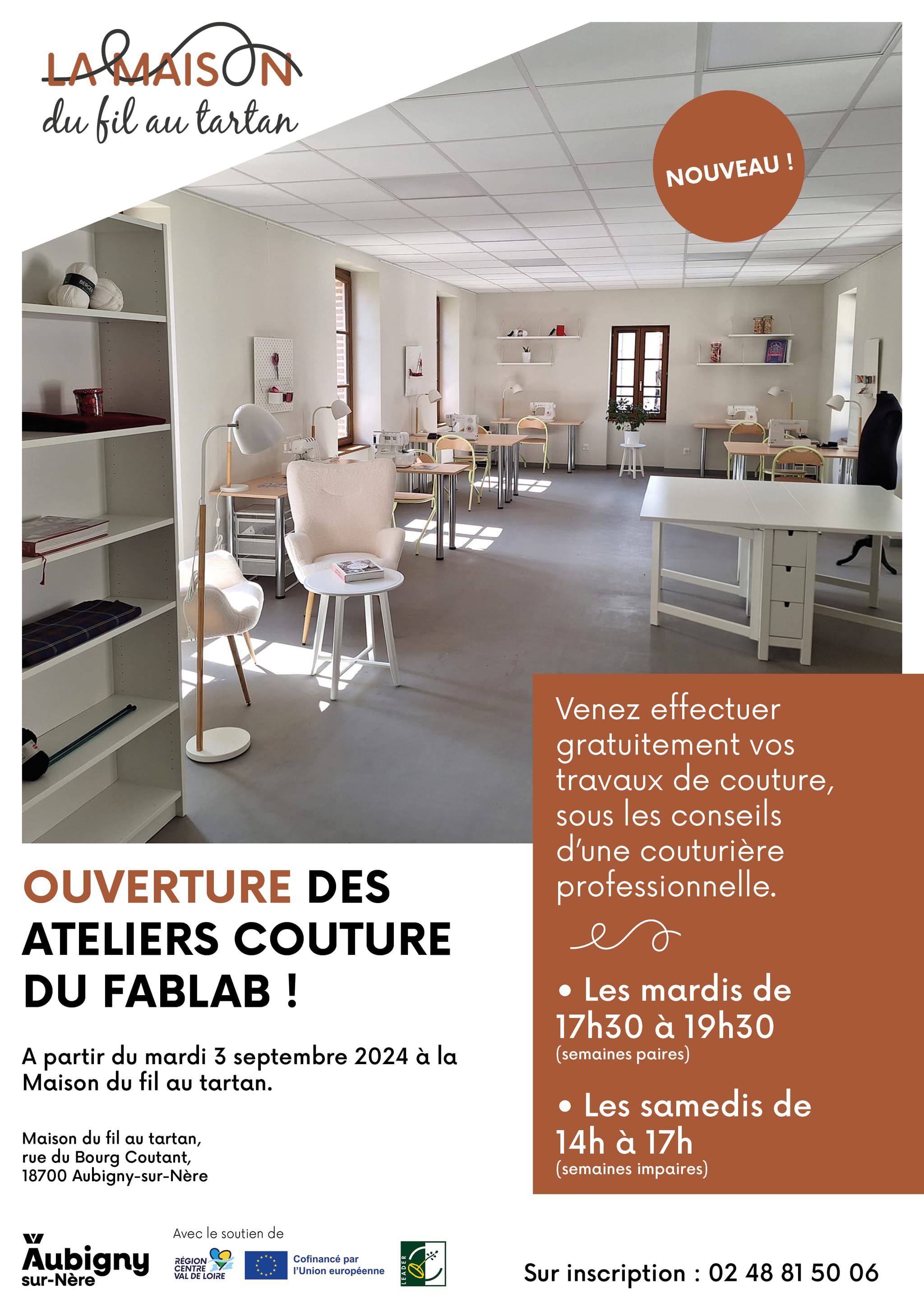 Affiche FABLAB 2