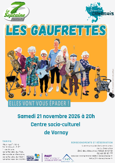 Affiche Les Gaufrettes