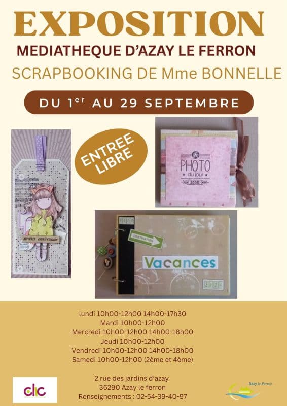 Affiche Mme Bonnelle