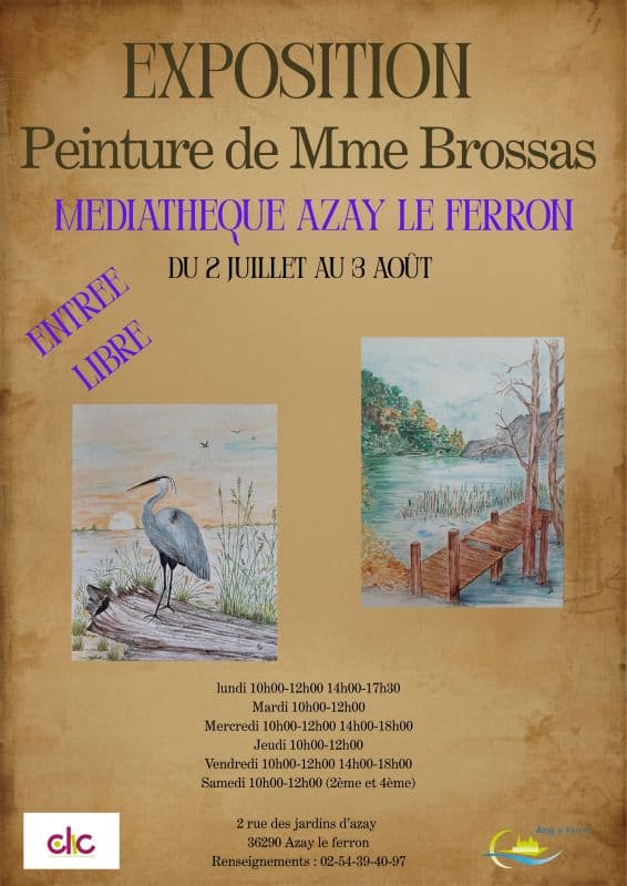 Affiche Mme Brossas