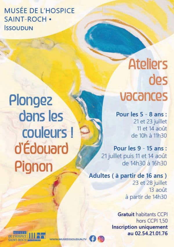 Affiche atelier 2026