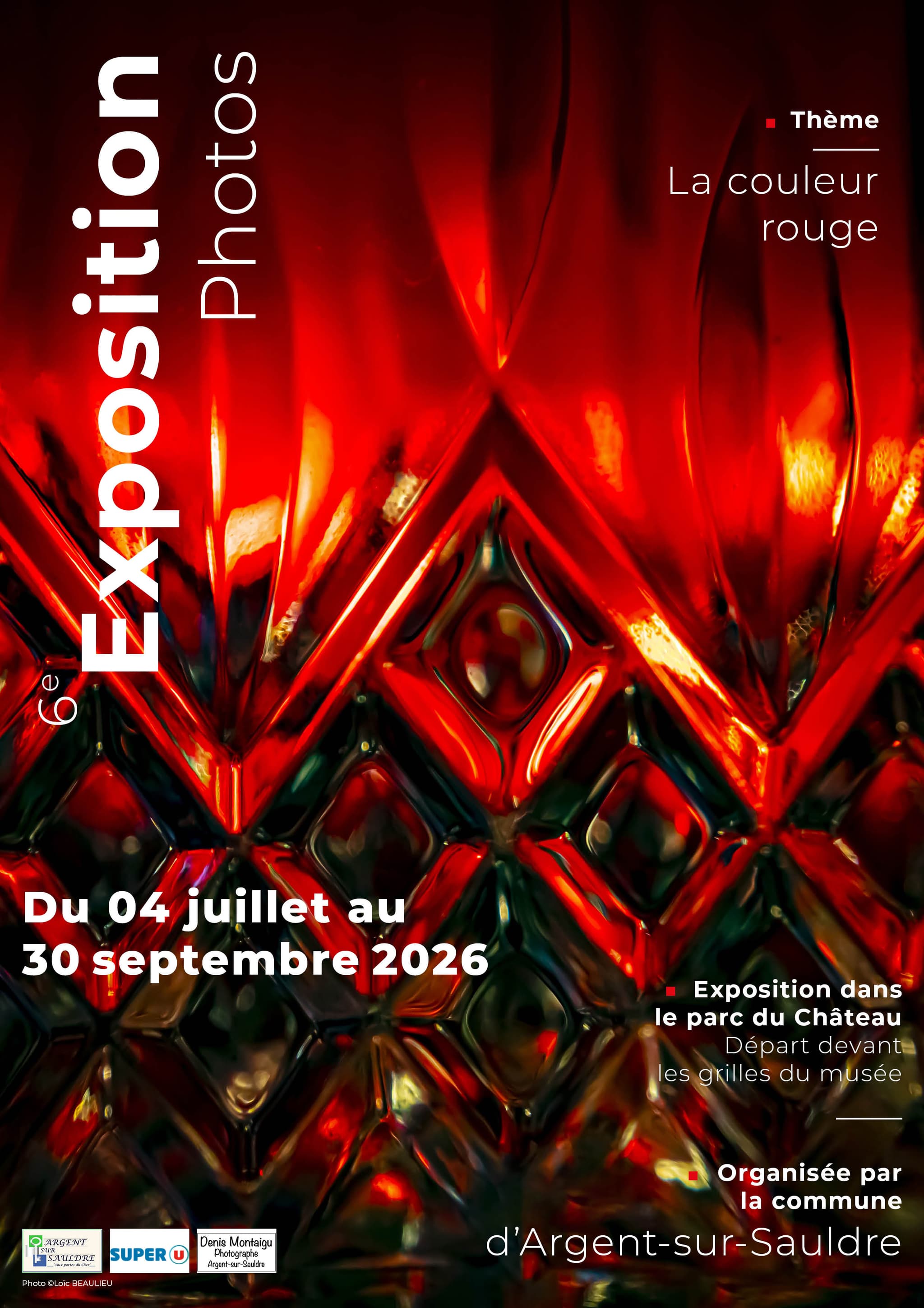 Affiche exposition photos 2026