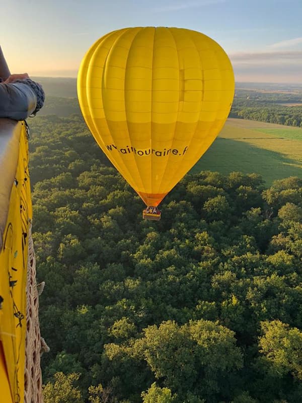 Air Touraine Vol montgolfiere