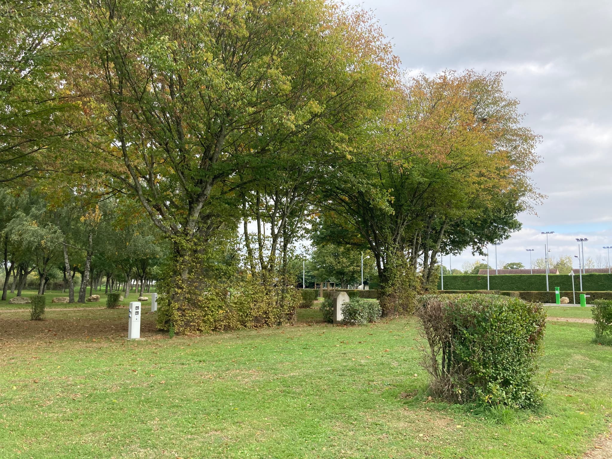 Aire Camping Car Lignieres