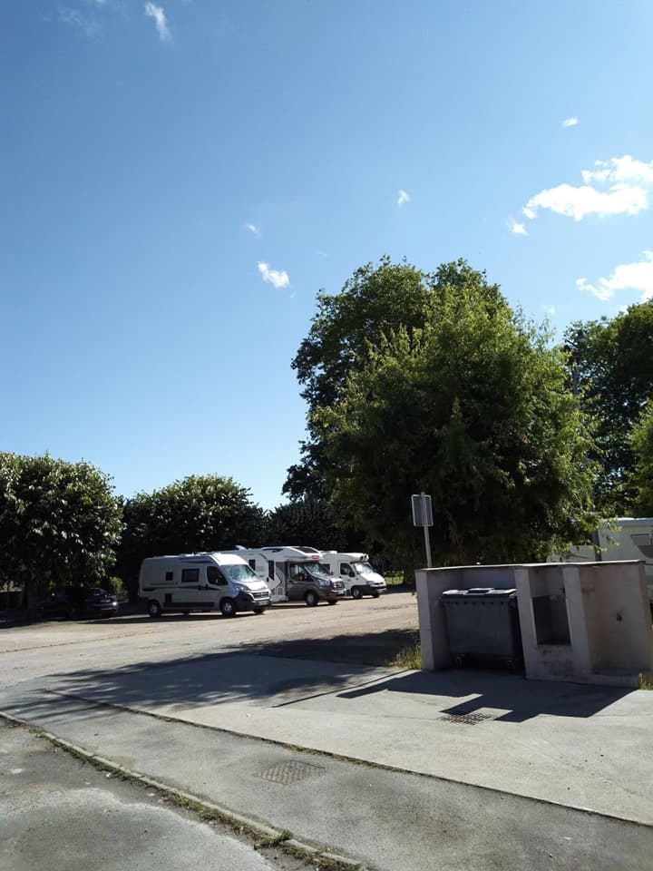 Aire camping car Bonneval
