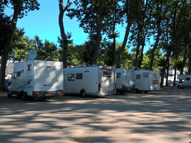 Aire de camping-car Meung-sur-Loire