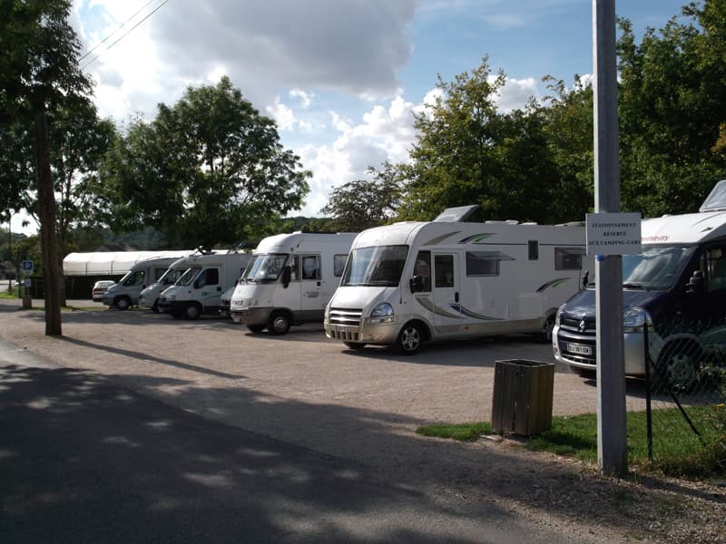 Aire de camping-cars