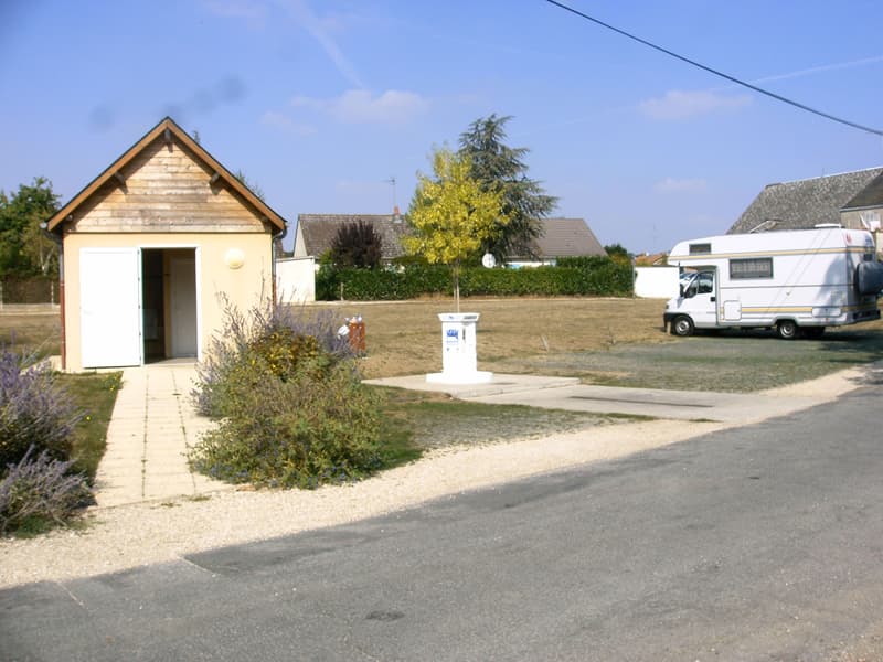 Aire de camping-cars