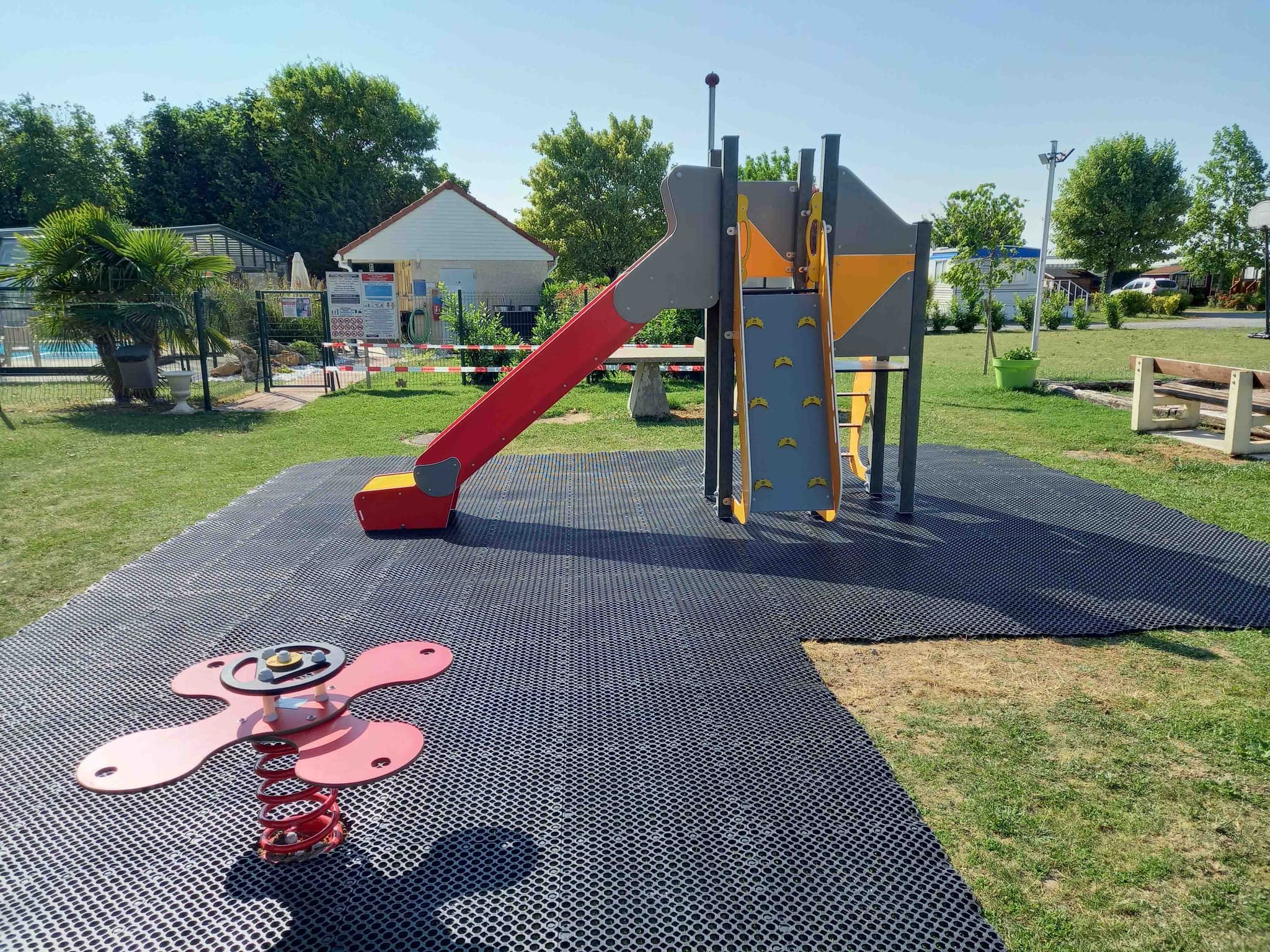 Aire de jeux