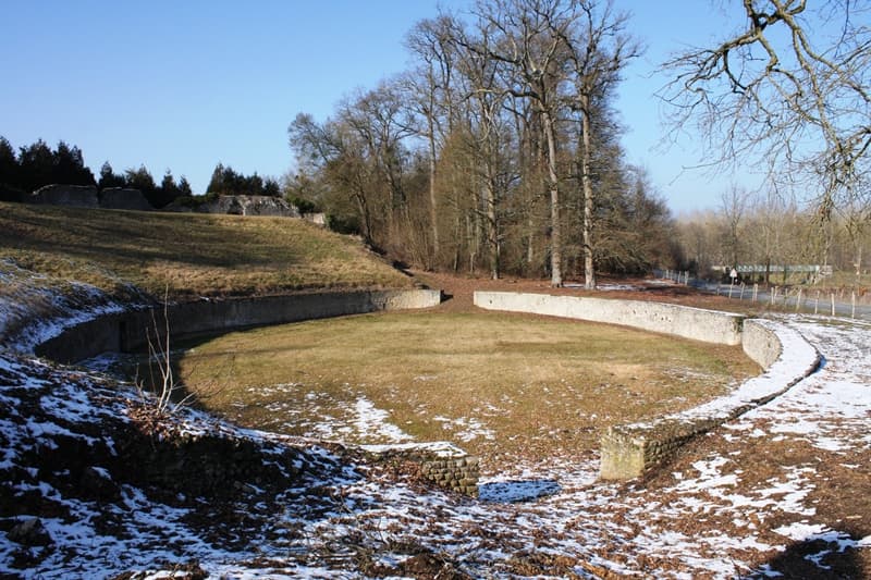 Amphithéâtre gallo-romain