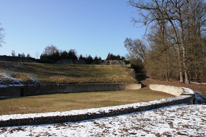 Amphithéâtre gallo-romain