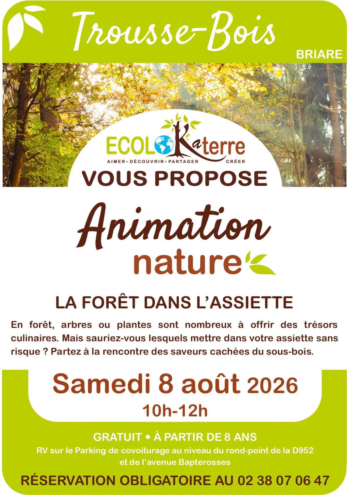 Animation Trousse-Bois