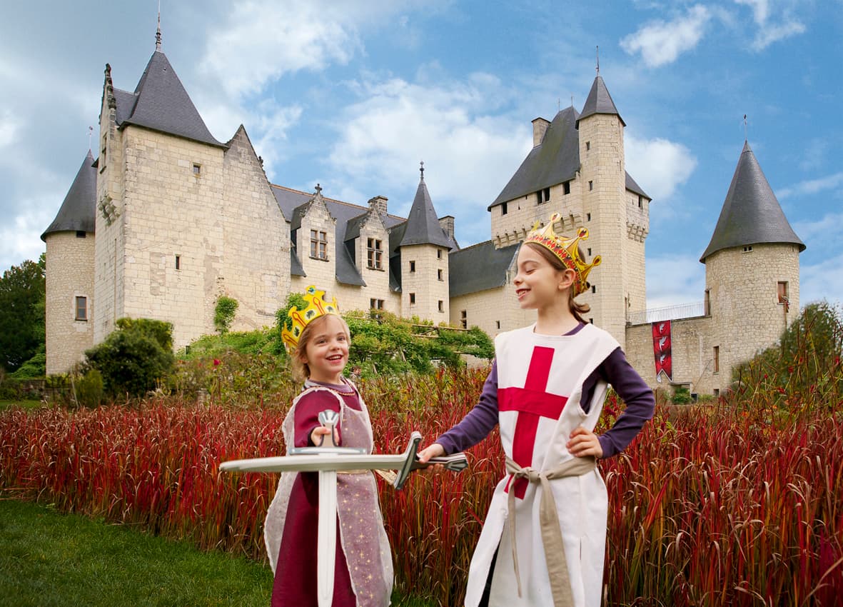Visites costumées au Rivau