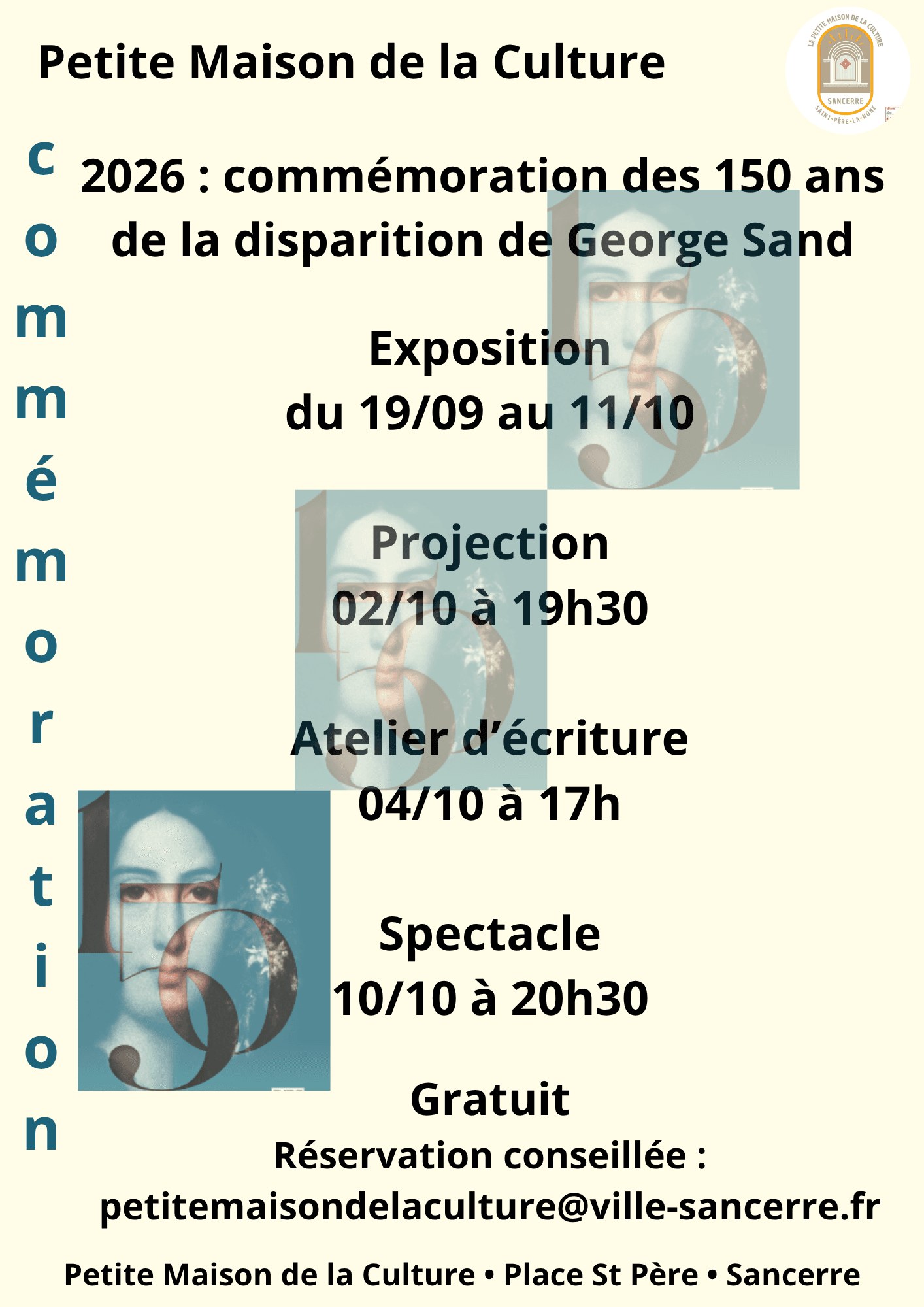Noir et Crème Modèle gratuit Restaurants Menu - AnnonceGSAND