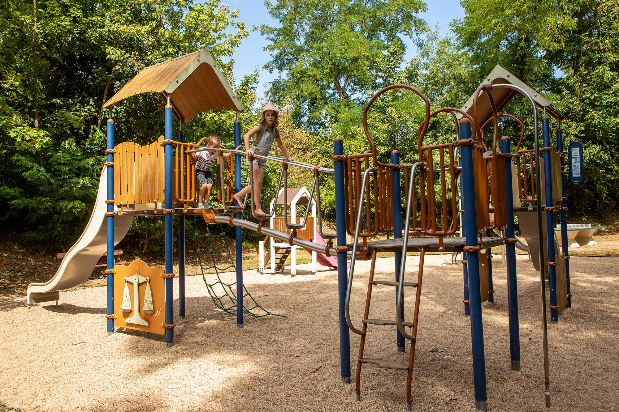 aire de jeux enfants