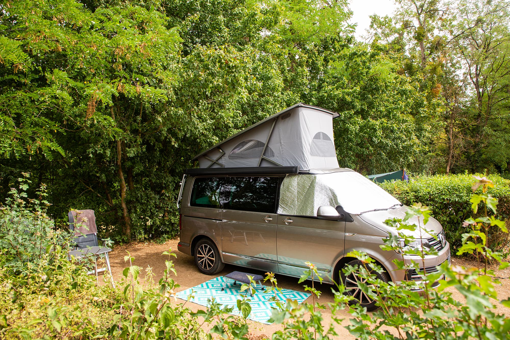emplacement de camping