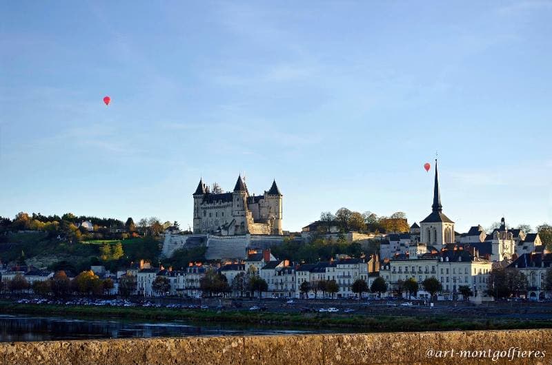 Art-Montgolfières-Château-Saumur