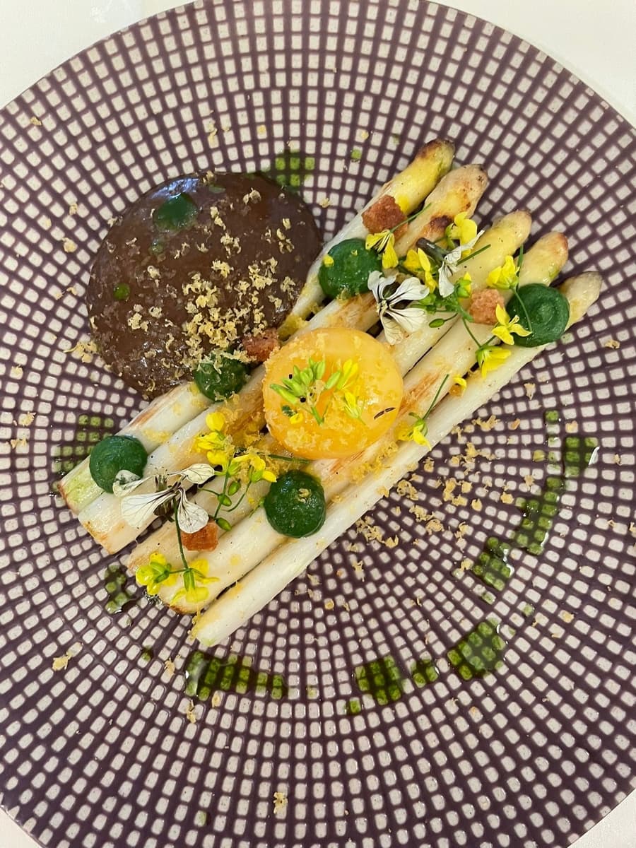 Le Nemrod - Chinon Touraine Val de Loire-Asperge 0424