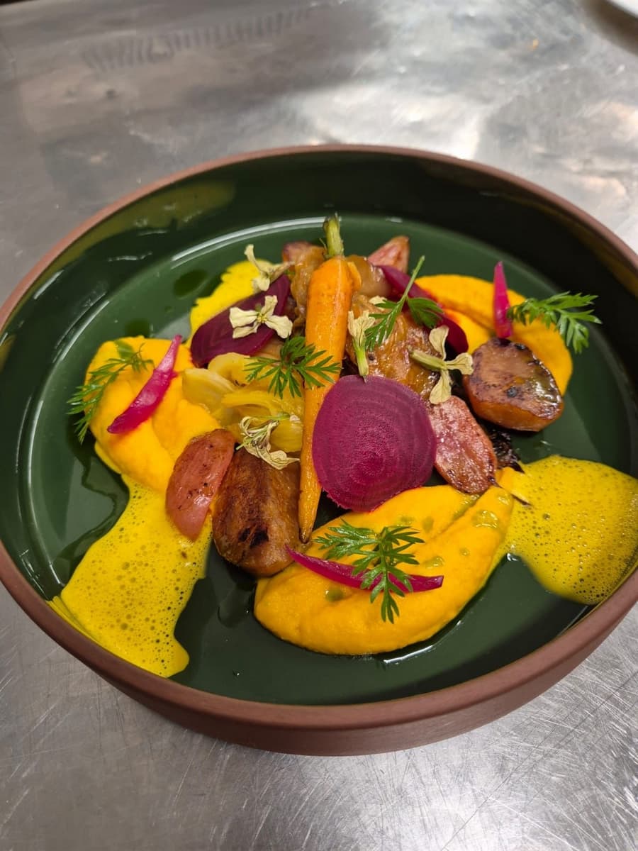 Le Nemrod - Chinon Touraine Val de Loire-Assiette Vege 0424