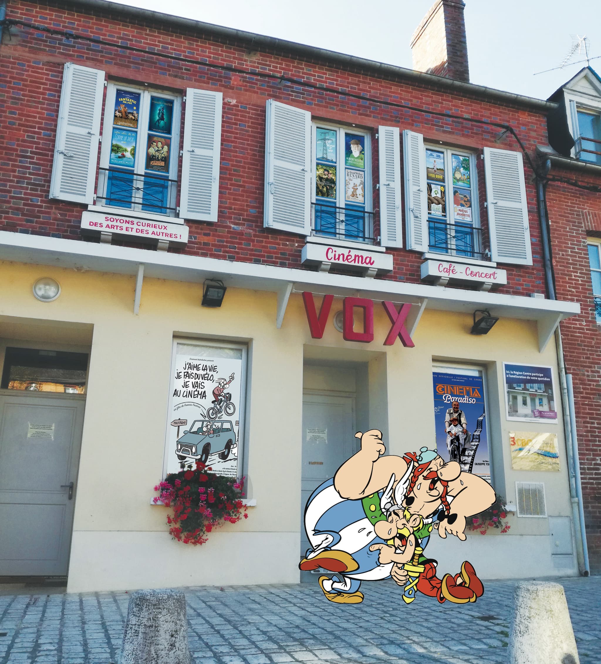 Astérix au Vox[1]