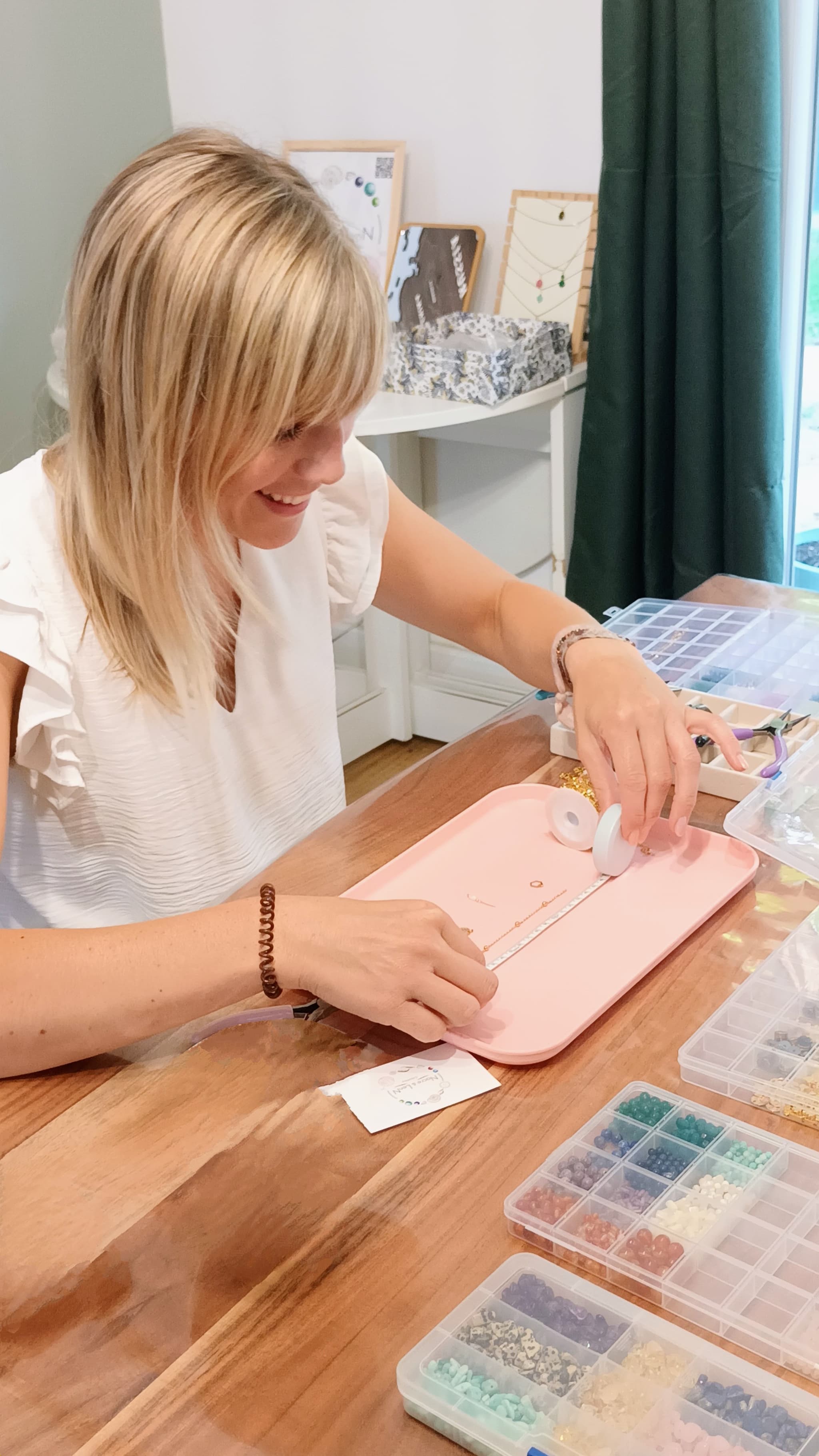 Atelier bracelet bijoux - Copie