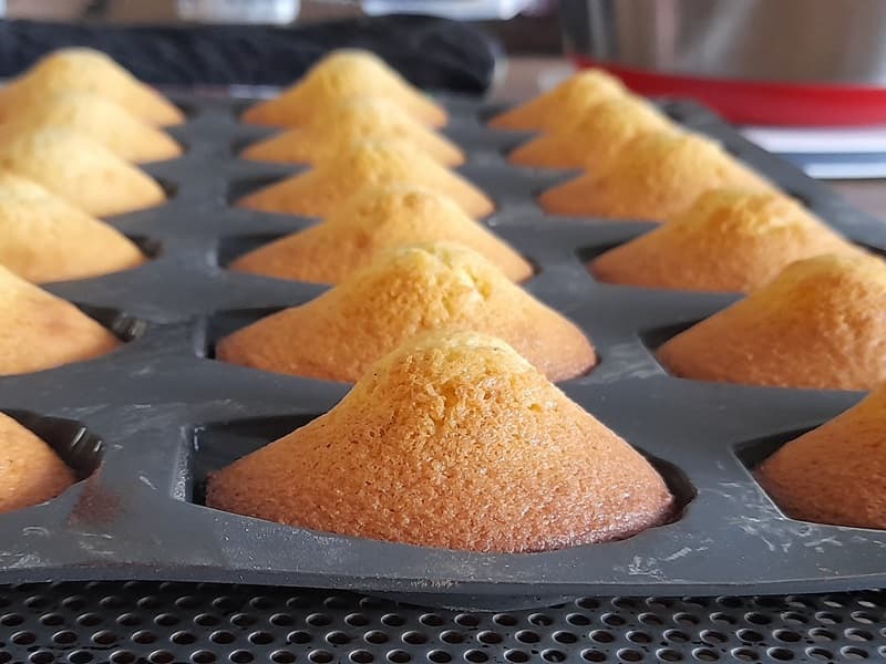 French Pac - Atelier cuisine - Madeleines