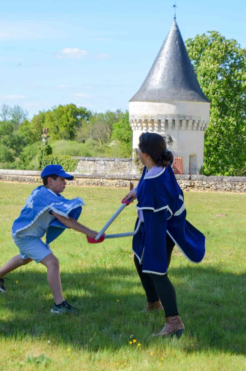 Atelier mousquetaire Château de Gizeux