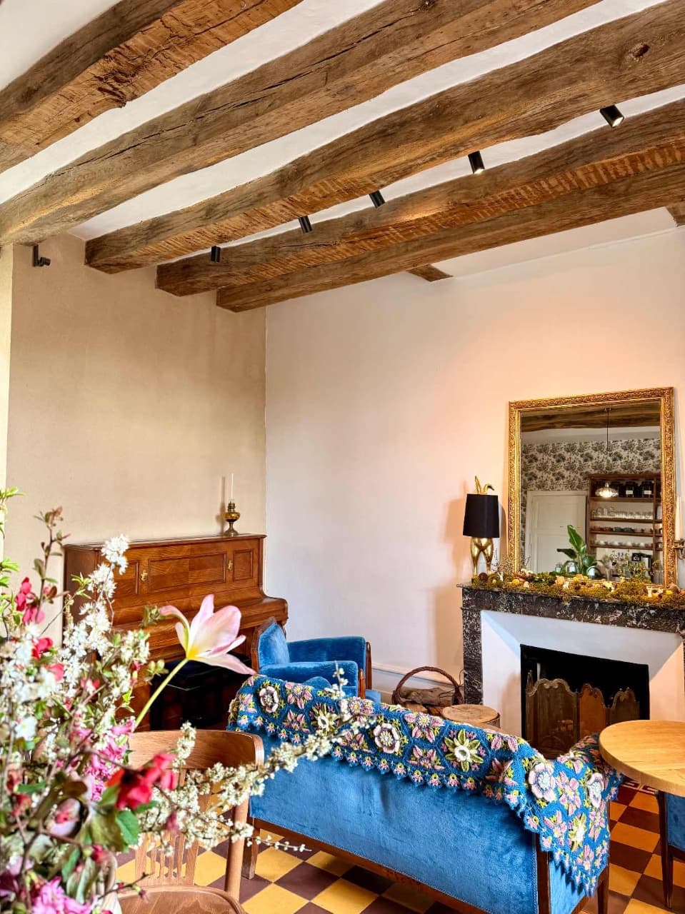Au coin du feu Le Presbytère - Maison Flore