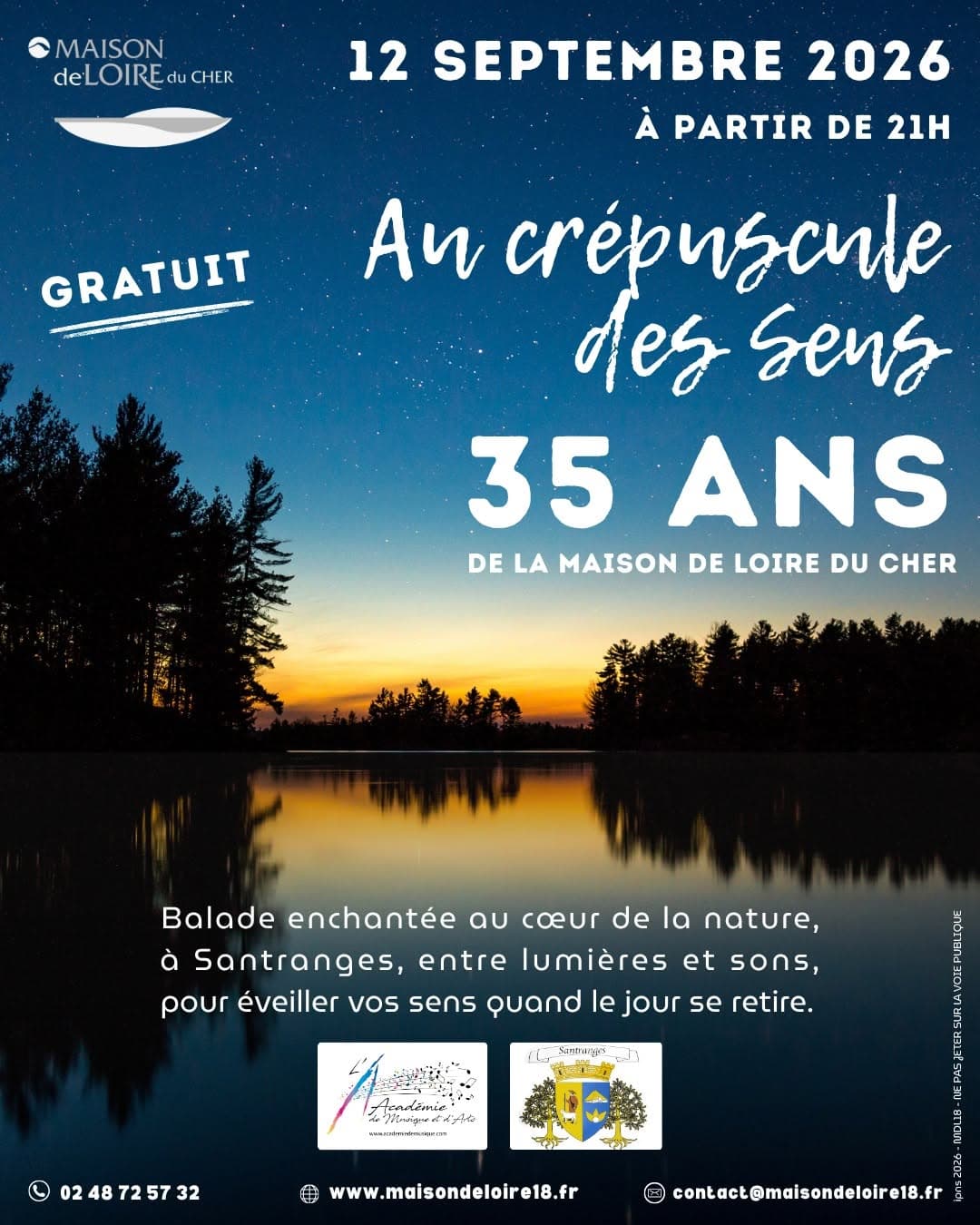 Au crépuscule des sens