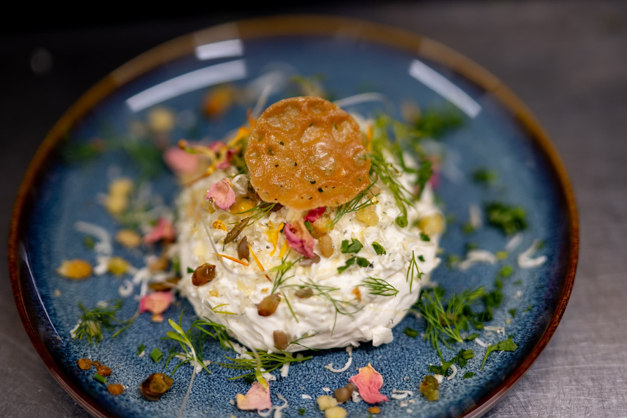 mousse de chèvre