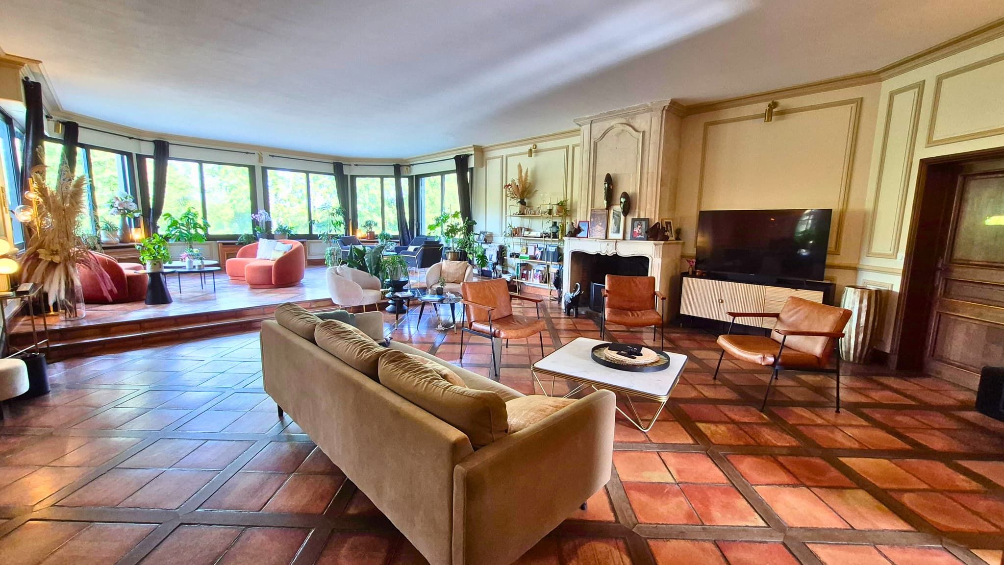 Salon - Manoir de la Sauldre - Argent-sur-Sauldre