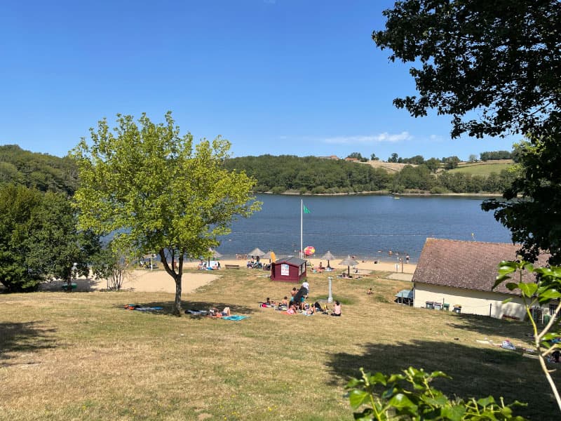 Lac de Sidiailles