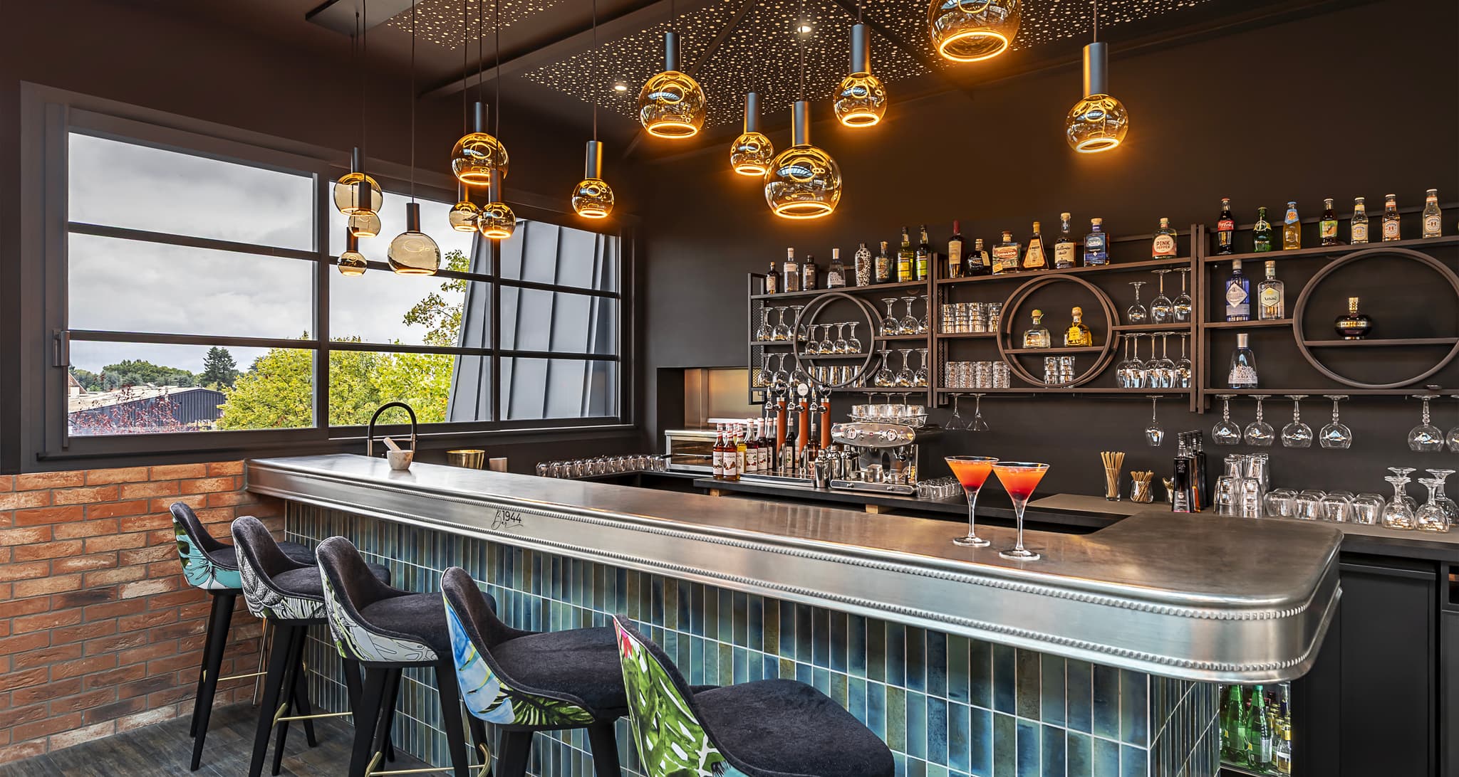 BAR R2 comptoir