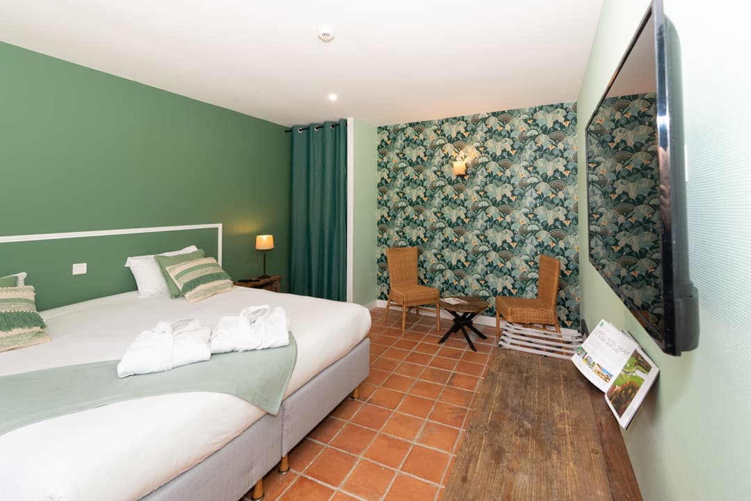 Suite Balnéo Gingko Hotel