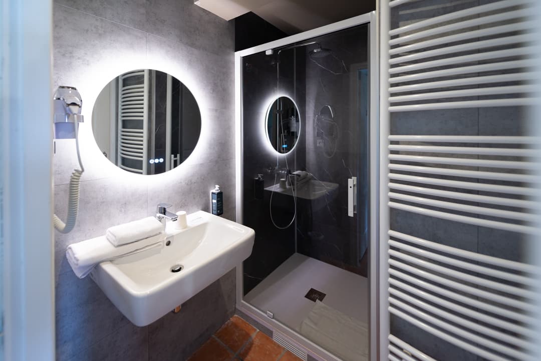 SALLE DE BAIN chambre coté Nature