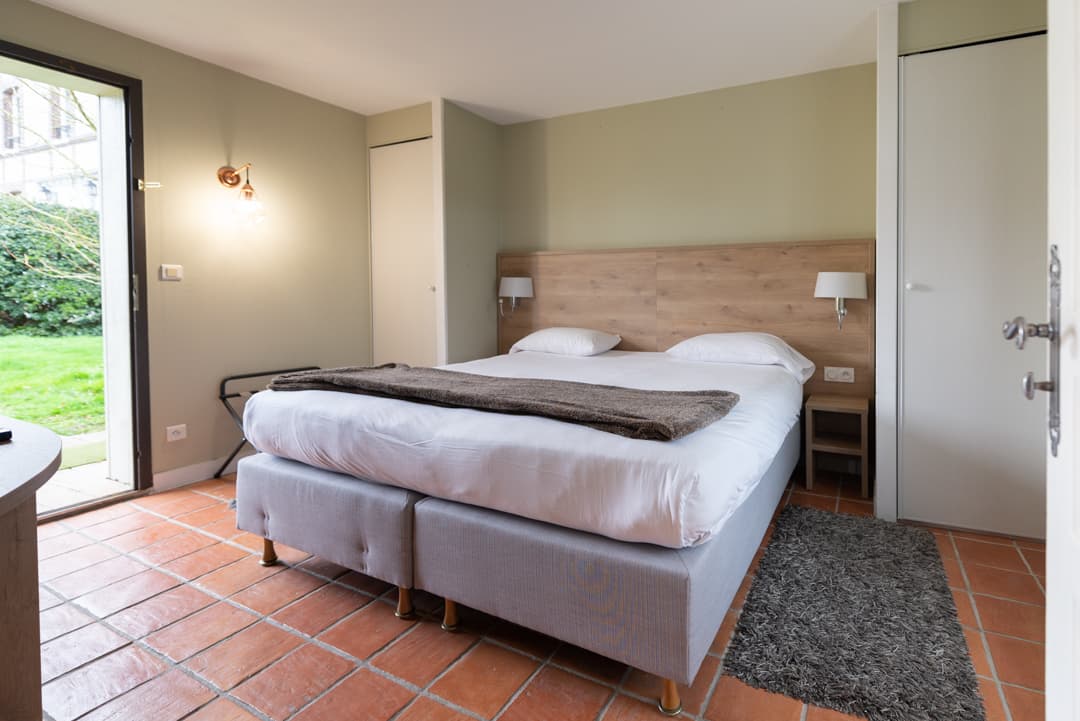 Chambre coté Nature