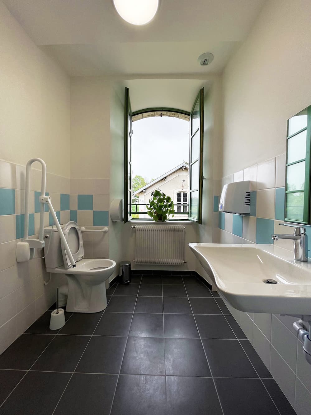 Briare - Gite du Pont-Canal - BPC toilettes PMR