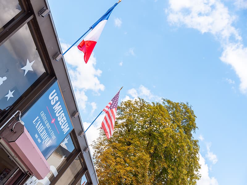 Les américains à Chateauwoo