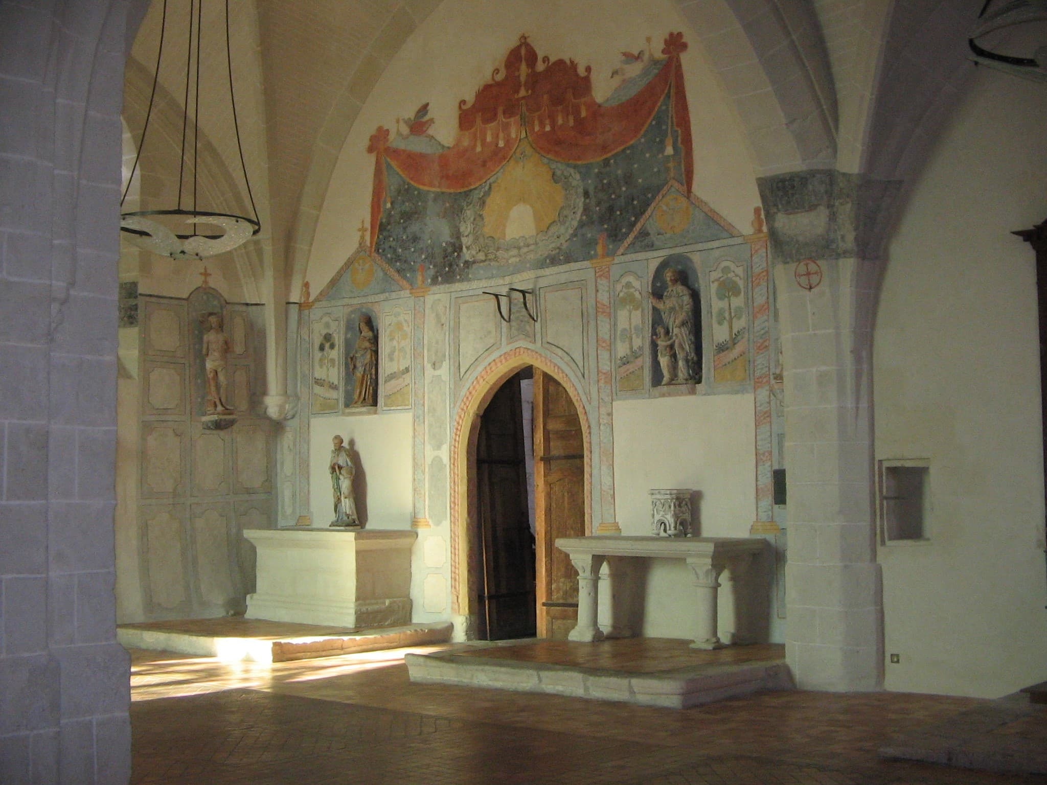 Collégiale de Bueil-en-Touraine
