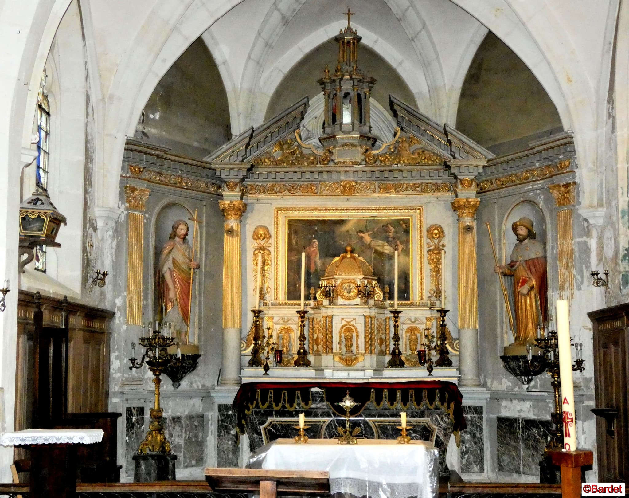 Baillou retable