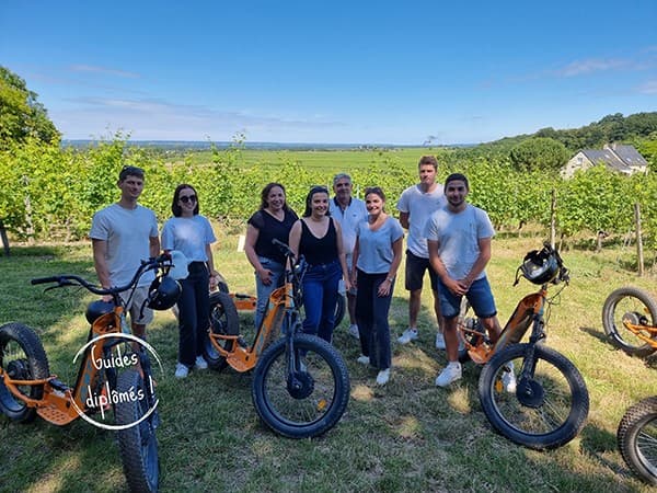 Balade-randovignes en trottinette-trottxway-Loches