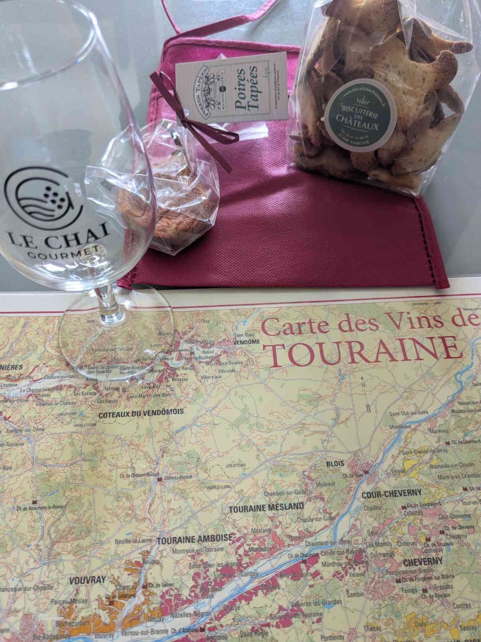 Balade gourmande, Le Chai Gourmet