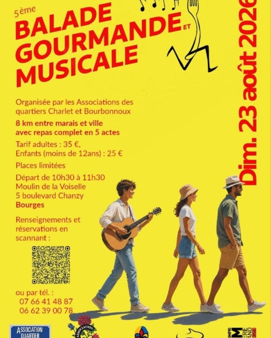 Balade gourmande et musicale