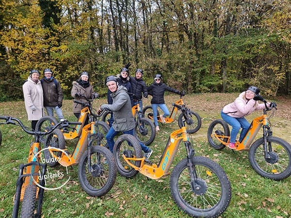 Balade nature-amis-trottinettes-trottxway-Loches