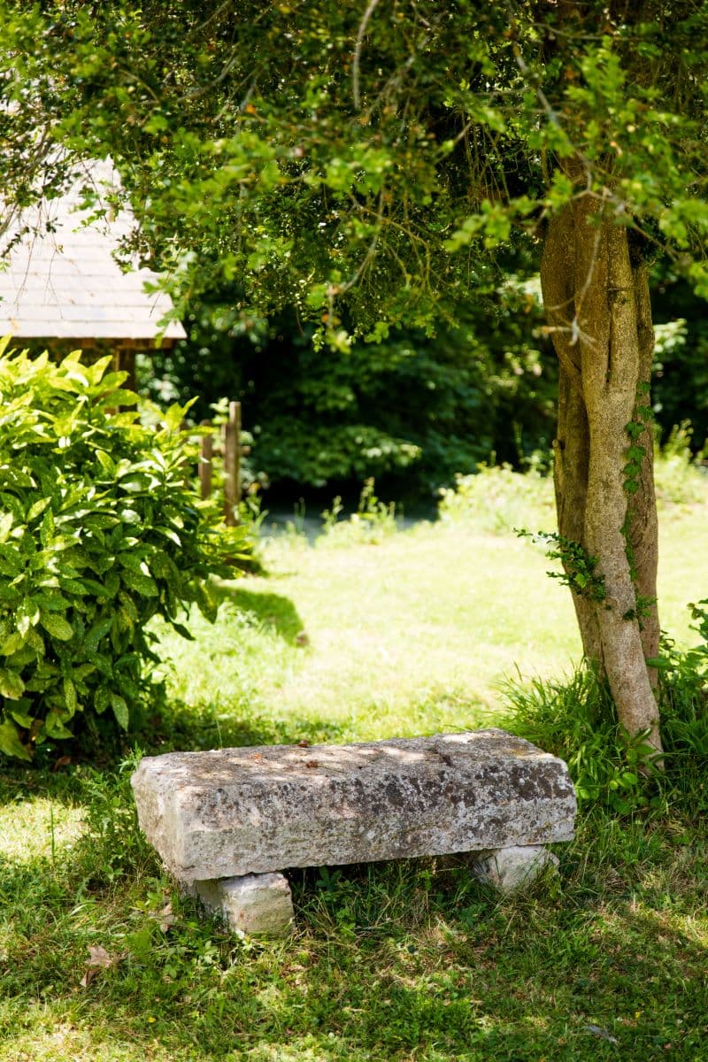 Le Domaine du Cerf -Banc riviere