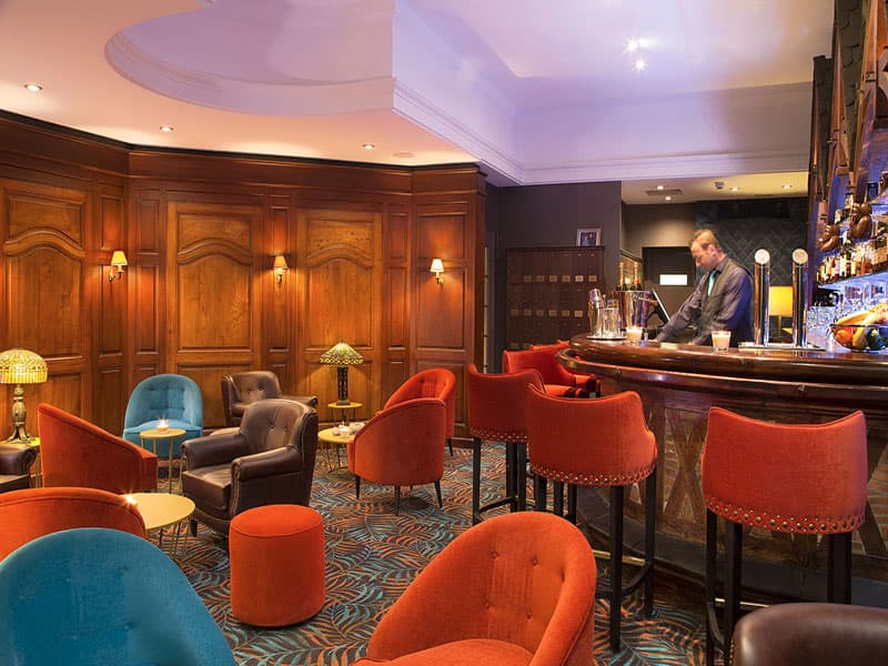 Hôtel Oceania L'Univers Tours - Bar